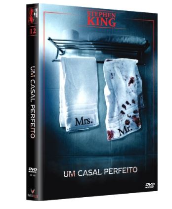 Um casal perfeito stephen king – volume 12  DVD