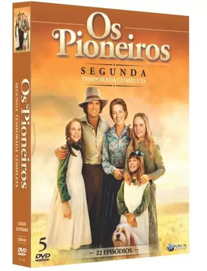 Os Pioneiros - Segunda Temporada Completa DVD