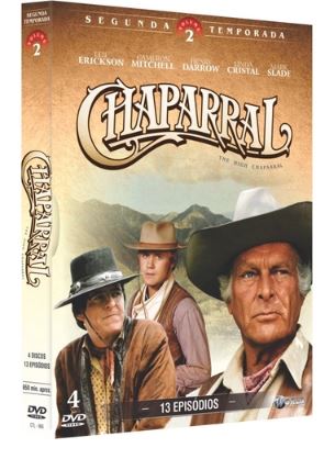 Chaparral 2ª Temporada Volume 2 DVD