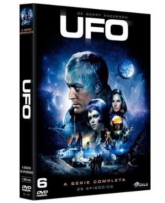 ufo A Série Completa 6 Discos DVD