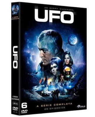 ufo A Série Completa 6 Discos DVD