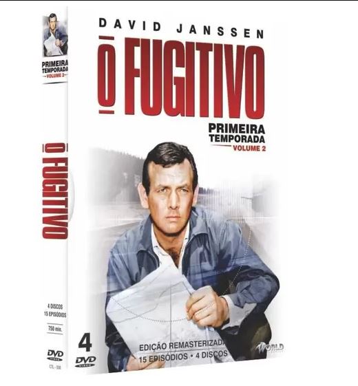 O Fugitivo 1ª Temporada - Vol. 2 DVD