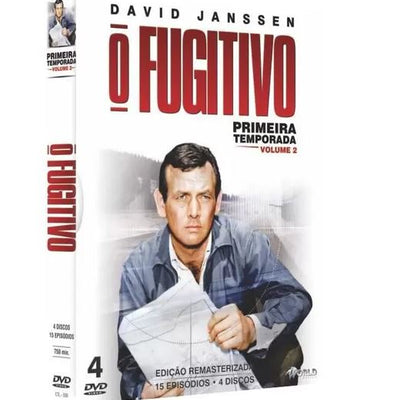 O Fugitivo 1ª Temporada - Vol. 2 DVD