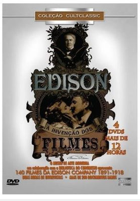 Edison - A Invenção Dos Filmes 4 discos DVD