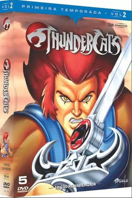 Thundercats - Primeira temporada Temporada - Vol. 2 DVD