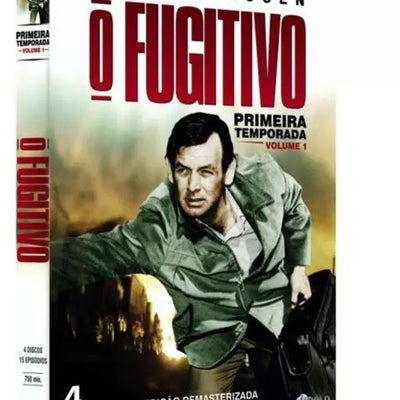 O Fugitivo Primeira Temporada Volume 1 DVD