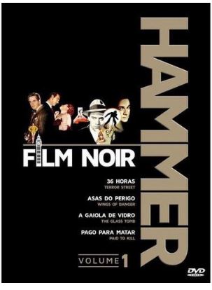 Hammer Film Noir - Volume 1 - 2 Discos - Dvd