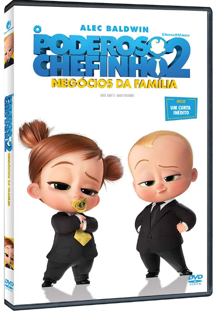 O PODEROSO CHEFINHO 2: NEGÓCIOS DA FAMÍLIA DVD