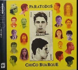 Chico Buarque Para Todos CD 1993