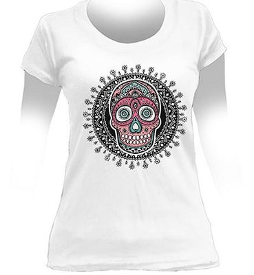 BABY LOOK STAMP ETHNIC
