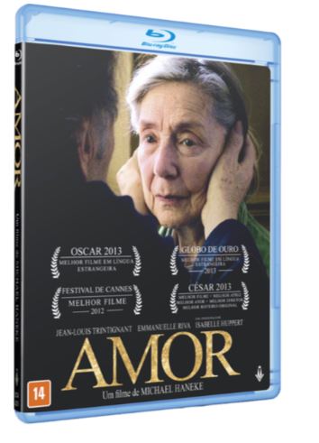 AMOR- BLU-RAY
