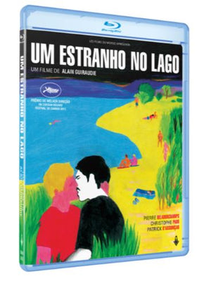 UM ESTRANHO NO LAGO- BLU-RAY