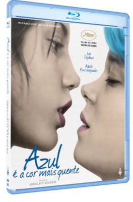 AZUL É A COR MAIS QUENTE-BLU-RAY