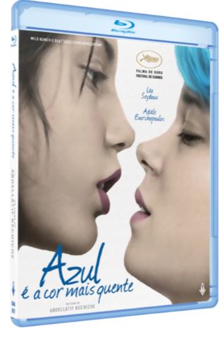 AZUL É A COR MAIS QUENTE-BLU-RAY