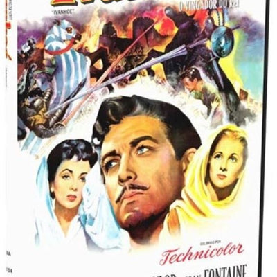 Ivanhoé - O Vingador do Rei DVD