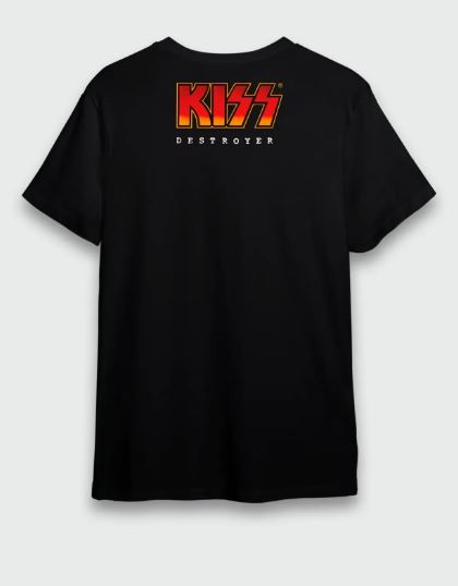 Camiseta Kiss - Destroyer