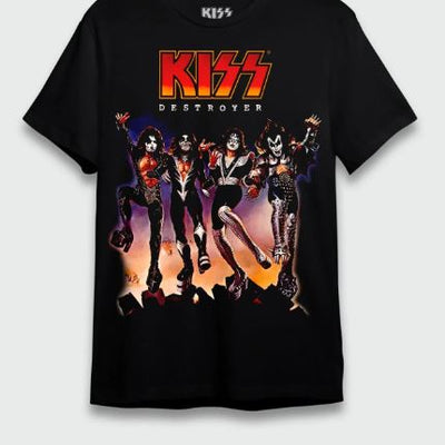 Camiseta Kiss - Destroyer