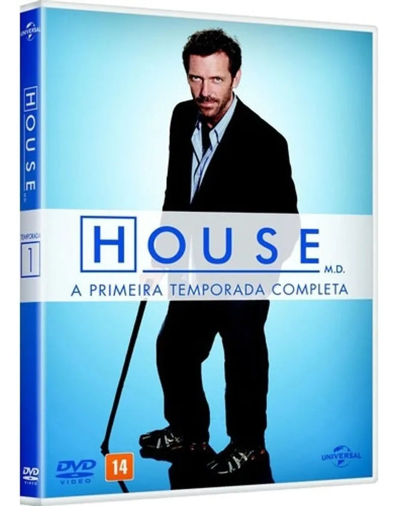 House - 1ª Temporada Completa  - DVD