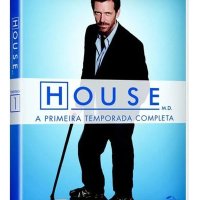 House - 1ª Temporada Completa  - DVD