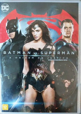 Batman Vs Superman: A Origem Da Justiça - DVD