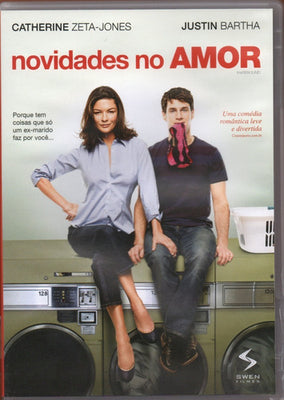 NOVIDADES NO AMOR - DVD