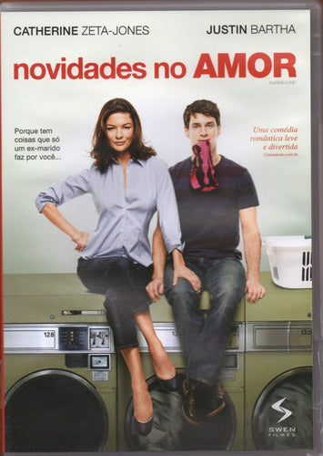 NOVIDADES NO AMOR - DVD