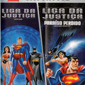 LIGA DA JUSTIÇA + LIGA DA JUSTIÇA PARAISO PERDIDO -  DVD 1