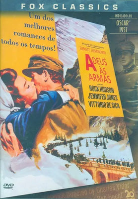 Adeus Às Armas 1957 - DVD