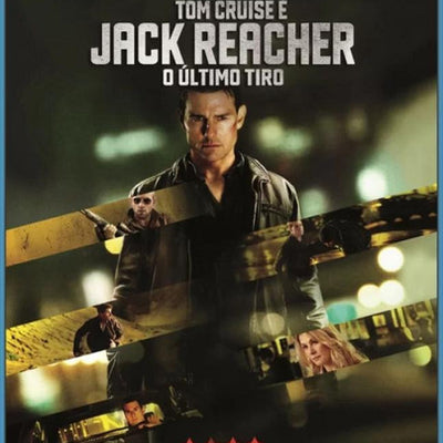 Jack Reacher - O Último Tiro - Blu Ray