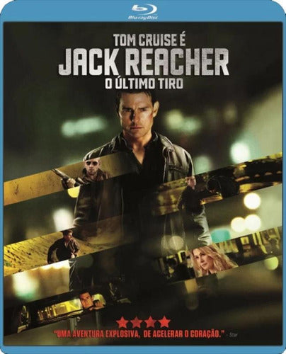 Jack Reacher - O Último Tiro - Blu Ray