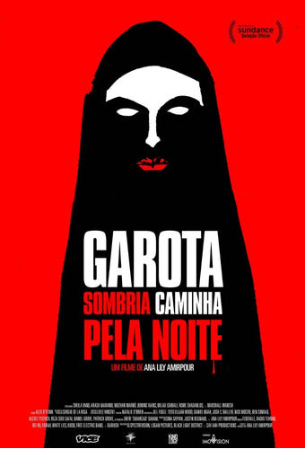 Garota Sombria Caminha Pela Noite - DVD
