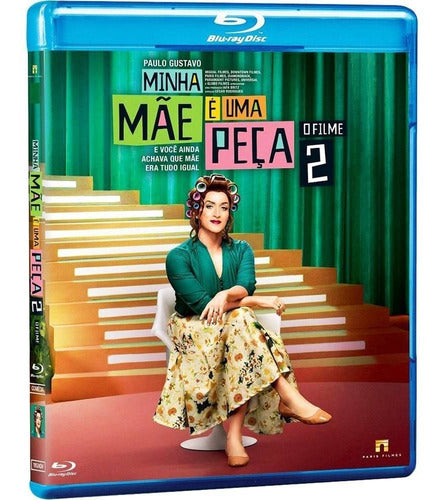 Minha Mãe É Uma Peça 2  - Blu Ray