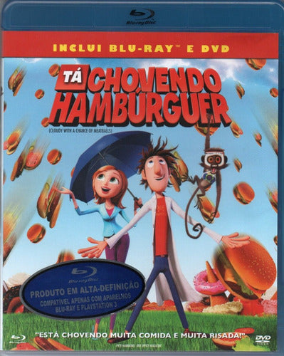 TÁ CHOVENDO HAMBÚRGUER - Blu Ray