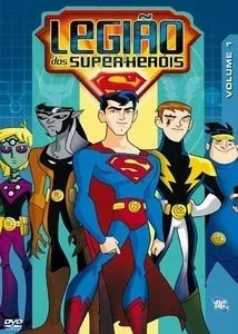Legiao Dos Super Herois - Volume 1  -  DVD