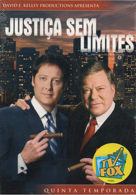 Justiça Sem Limites - 5ª Temporada - DVD