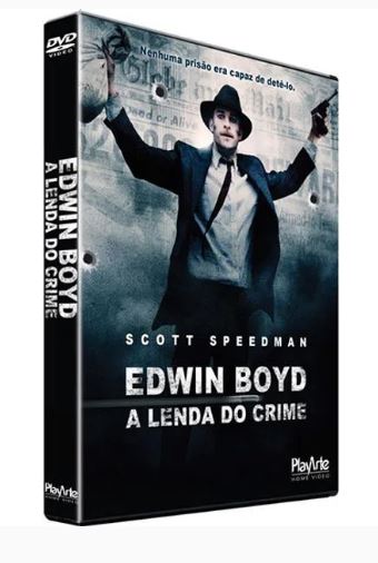 EDWIN BOYD - A LENDA DO CRIME DVD