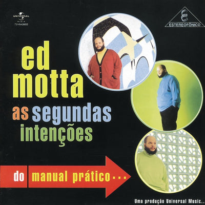 Ed Motta - As Segundas Intenções Do Manual Prático - CD
