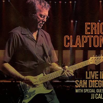 Eric Clapton ‎- Live In San Diego - With Special Guest JJ Cale CD