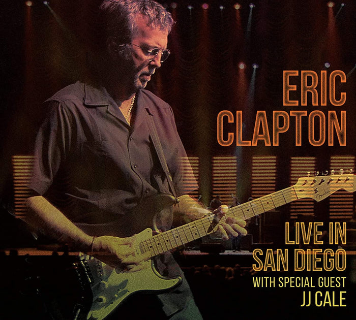 Eric Clapton ‎- Live In San Diego - With Special Guest JJ Cale CD
