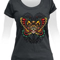 Baby Look Stamp Borboleta 1