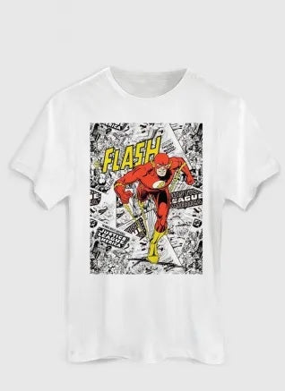 Camiseta DC The Flash