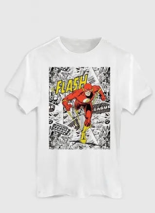 Camiseta DC The Flash