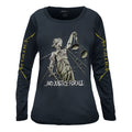 Camiseta Feminina Manga Longa Metallica And Justice For All 1