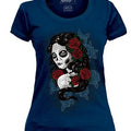 BABY LOOK STAMP BLUE KATRINA 1