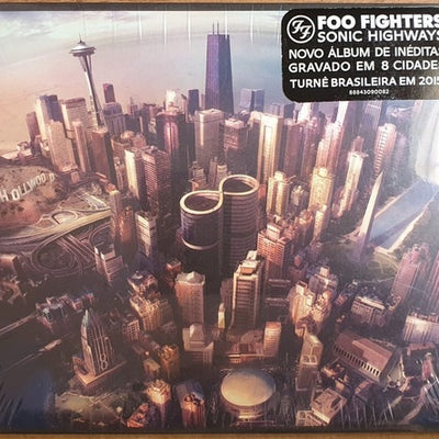 Foo Fighters ‎- Sonic Highways - CD