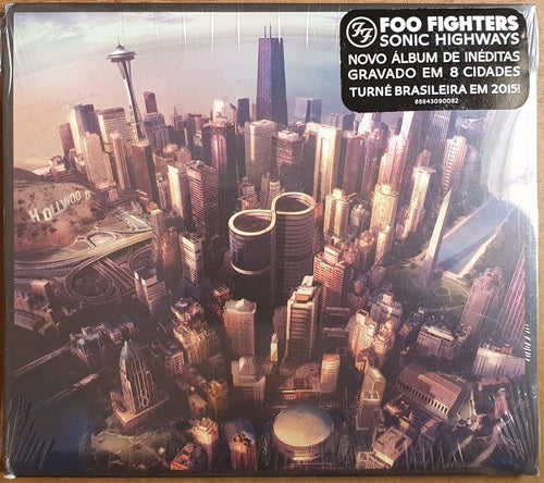 Foo Fighters ‎- Sonic Highways - CD