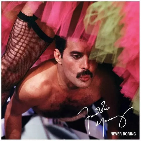 Freddie Mercury – Never Boring - CD