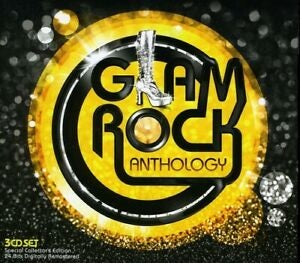 Glam Rock - Anthology - 3 CD'S