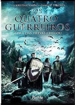 OS QUATRO GUERREIROS DVD