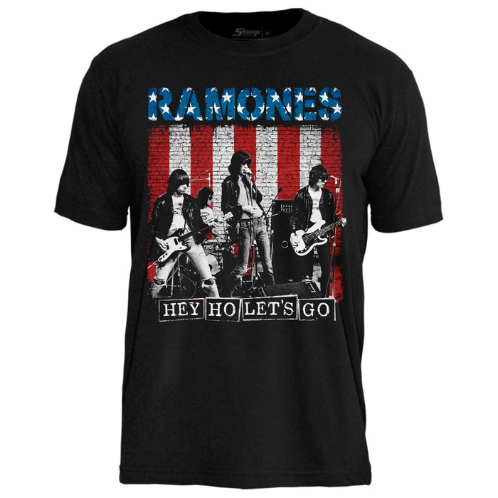 Camiseta Ramones Hey, Oh, Lets Go